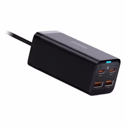 Baseus CCGP000101 Caricabatterie per dispositivi mobili Smartphone, Tablet, Computer portatile Nero AC Ricarica rapida Interno - Vista aggiuntiva 6