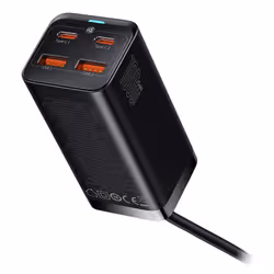 Baseus CCGP000101 Caricabatterie per dispositivi mobili Smartphone, Tablet, Computer portatile Nero AC Ricarica rapida Interno - Vista aggiuntiva 7