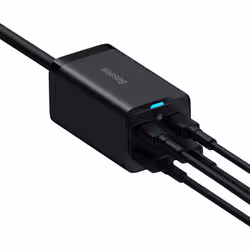 Baseus CCGP000101 Caricabatterie per dispositivi mobili Smartphone, Tablet, Computer portatile Nero AC Ricarica rapida Interno - Vista aggiuntiva 8