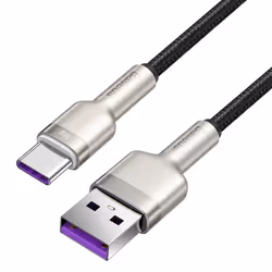 Baseus Cafule cavo USB USB 2.0 0,25 m USB A USB C Nero - Vista aggiuntiva 4