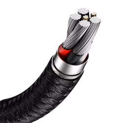 Baseus Cafule cavo USB USB 2.0 0,25 m USB A USB C Nero - Vista aggiuntiva 5