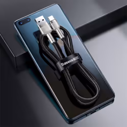 Baseus Cafule cavo USB USB 2.0 0,25 m USB A USB C Nero - Vista aggiuntiva 6