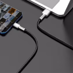 Baseus Cafule cavo USB USB 2.0 0,25 m USB A USB C Nero - Vista aggiuntiva 7