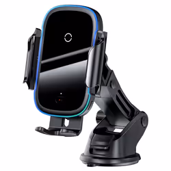 Baseus 6953156212466 supporto per personal communication Wireless charger Nero