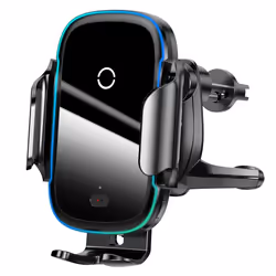 Baseus 6953156212466 supporto per personal communication Wireless charger Nero