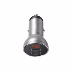 Baseus CCBX-0S, Auto, Accendisigari, 4,8 A, Argento