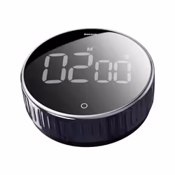 Baseus Heyo rotation countdown Nero Timer quotidiano - Vista aggiuntiva 4