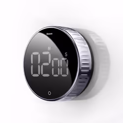 Baseus Heyo rotation countdown Nero Timer quotidiano - Vista aggiuntiva 6