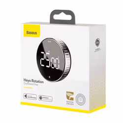Baseus Heyo rotation countdown Nero Timer quotidiano - Vista aggiuntiva 8