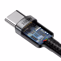 Baseus Cafule cavo USB USB 2.0 2 m USB C Nero - Vista aggiuntiva 5