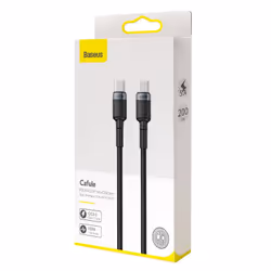 Baseus Cafule cavo USB USB 2.0 2 m USB C Nero - Vista aggiuntiva 7