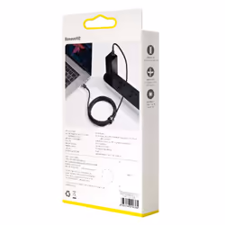 Baseus Cafule cavo USB USB 2.0 2 m USB C Nero - Vista aggiuntiva 8