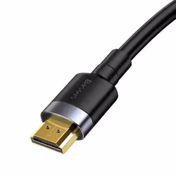 Baseus CADKLF-E01 cavo HDMI 1 m HDMI tipo A (Standard) Nero - Vista aggiuntiva 3