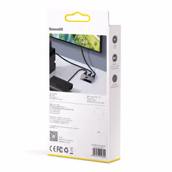 Baseus Matrix HDMI 4K HD Splitter Splitter per cavo Grigio - Vista aggiuntiva 7