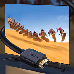 Baseus CAKGQ-A01 cavo HDMI 1 m HDMI tipo A (Standard) Nero - Vista aggiuntiva 6