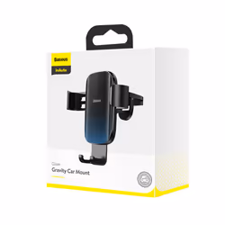 Baseus Glaze Gravity Supporto passivo Telefono cellulare/smartphone Nero - Vista aggiuntiva 7
