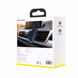 Baseus Glaze Gravity Supporto passivo Telefono cellulare/smartphone Nero - Vista aggiuntiva 8
