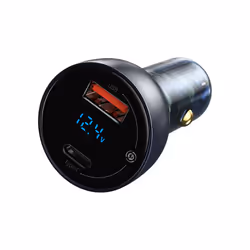 Baseus CCKX-C0A Universale Nero, Blu Accendisigari Ricarica rapida Auto - Vista aggiuntiva 4