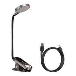 Baseus DGRAD-0G lampada da tavolo Lampadina/e non sostituibile/i LED Grigio