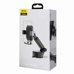 Baseus SUYL-TK01 supporto per personal communication Supporto attivo Telefono cellulare/smartphone Nero - Vista aggiuntiva 4