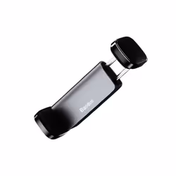 Baseus Steel Cannon Supporto attivo Telefono cellulare/smartphone Nero, Argento - Vista aggiuntiva 4