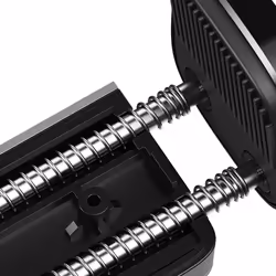 Baseus Steel Cannon Supporto attivo Telefono cellulare/smartphone Nero, Argento - Vista aggiuntiva 6