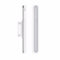 Baseus DGXC-02, Bianco, ABS, Policarbonato (PC), Camera da letto, Cameretta dei bambini, Studio, 1 lampadina(e), LED, 3000 K