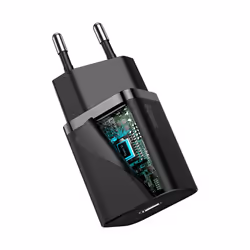 Baseus TZCCSUP-B01 Caricabatterie per dispositivi mobili Universale Nero AC Ricarica rapida Interno - Vista aggiuntiva 6