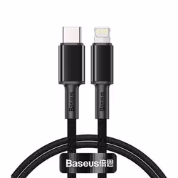 Baseus CATLGD-01 cavo Lightning 1 m Nero - Vista aggiuntiva 2