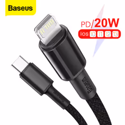 Baseus CATLGD-01 cavo Lightning 1 m Nero - Vista aggiuntiva 3
