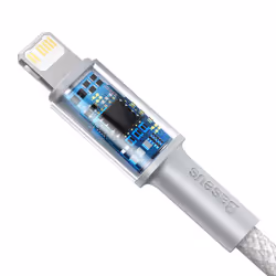 Baseus CATLGD-02 cavo Lightning 1 m Bianco - Vista aggiuntiva 4