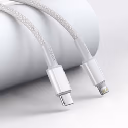 Baseus CATLGD-02 cavo Lightning 1 m Bianco - Vista aggiuntiva 8