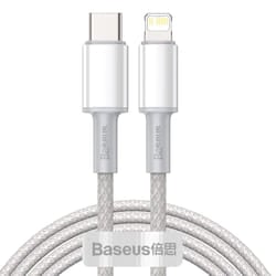 Baseus CATLGD-A02 cavo Lightning 2 m Bianco