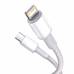 Baseus CATLGD-A02 cavo Lightning 2 m Bianco - Vista aggiuntiva 3