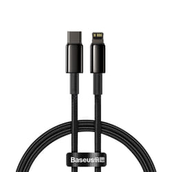 Baseus Tungsten Gold 1 m Nero