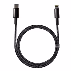 Baseus Tungsten Gold 1 m Nero - Vista aggiuntiva 5