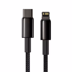 Baseus Tungsten Gold 1 m Nero - Vista aggiuntiva 6
