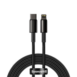 Baseus Tungsten Gold 2 m Nero