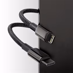 Baseus Tungsten Gold 2 m Nero - Vista aggiuntiva 4
