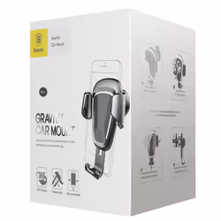 Baseus SUYL-01 supporto per personal communication Supporto passivo Telefono cellulare/smartphone Nero - Vista aggiuntiva 5