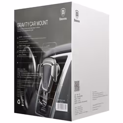 Baseus SUYL-01 supporto per personal communication Supporto passivo Telefono cellulare/smartphone Nero - Vista aggiuntiva 6