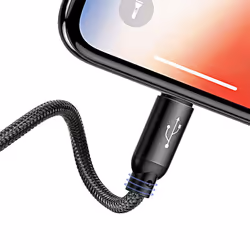 Baseus CAMLT-ASY01 cavo USB 0,3 m USB A USB C/Micro USB A/Lightning Nero - Vista aggiuntiva 6