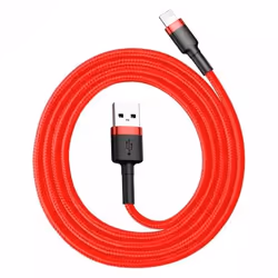 Baseus CALKLF-A09 cavo Lightning 0,5 m Rosso - Vista aggiuntiva 5
