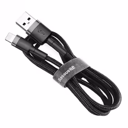 Baseus CALKLF-AG1 cavo Lightning 0,5 m Grigio, Nero - Vista aggiuntiva 4