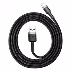 Baseus CALKLF-AG1 cavo Lightning 0,5 m Grigio, Nero - Vista aggiuntiva 6