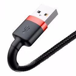 Baseus CALKLF-A19 cavo Lightning 0,5 m Nero - Vista aggiuntiva 2