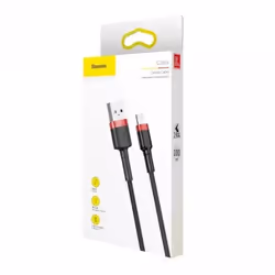 Baseus CALKLF-A19 cavo Lightning 0,5 m Nero - Vista aggiuntiva 7