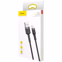 Baseus CALKLF-CG1 cavo Lightning 2 m Grigio, Nero - Vista aggiuntiva 7