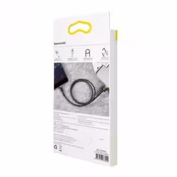 Baseus CALKLF-CV1 cavo Lightning 2 m Nero, Oro - Vista aggiuntiva 6