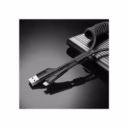 Baseus CALSR-01 cavo Lightning 1 m Nero - Vista aggiuntiva 4